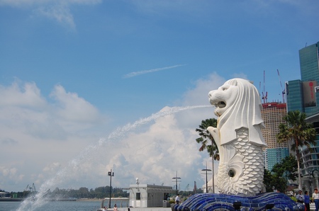 Merlion Singapore Picture on Merlion1